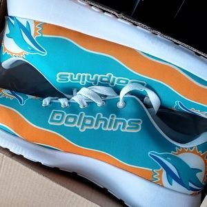 Miami Dolphin Mens Athletic Shoes